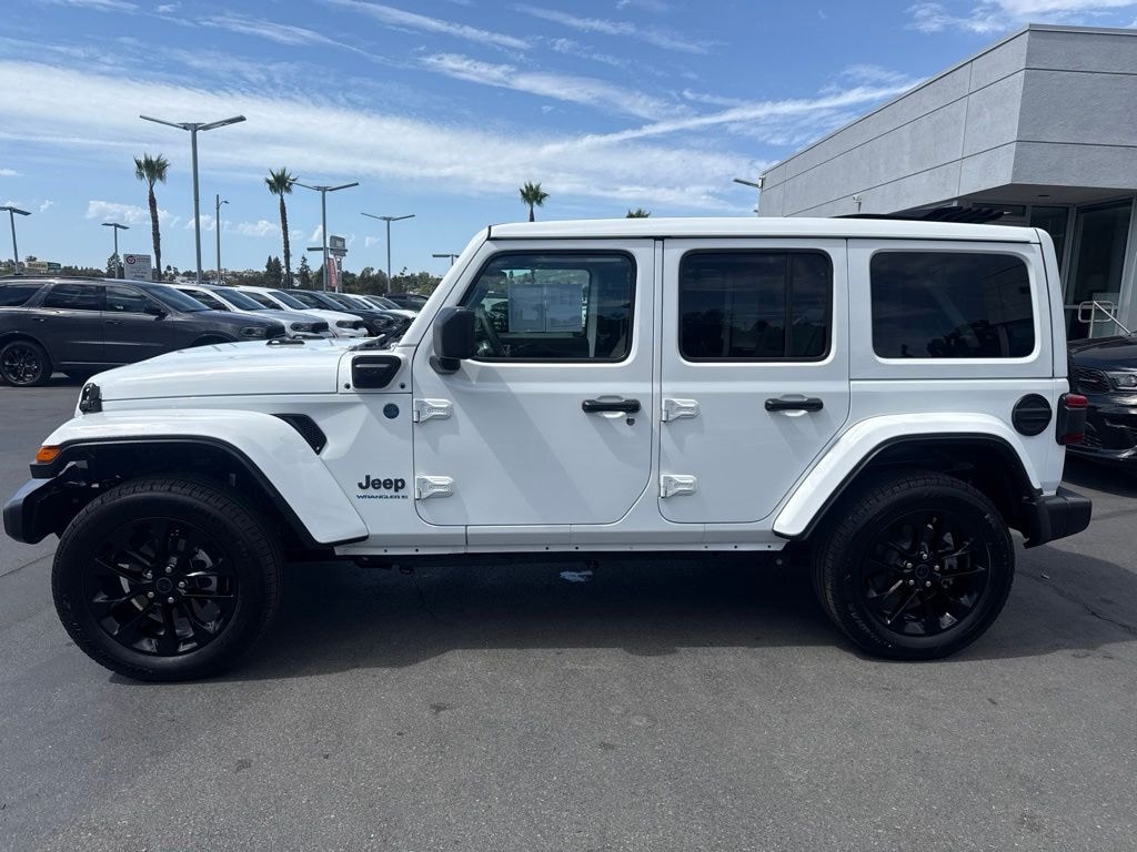 Certified 2025 Jeep Wrangler 4xe Sahara SUV