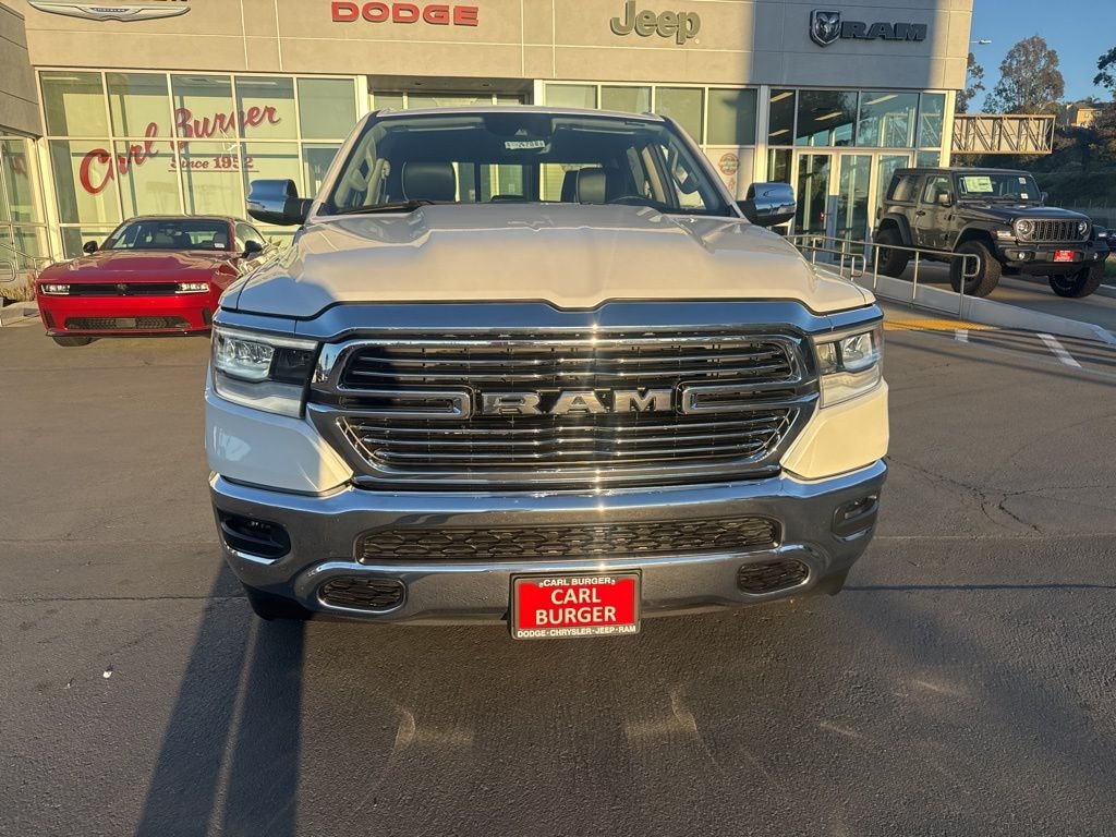Certified 2022 Ram 1500 Laramie Truck Crew Cab