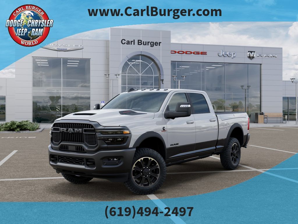 2026 RAM 2500 Rebel 4X4 Crew Cab SWB's photo