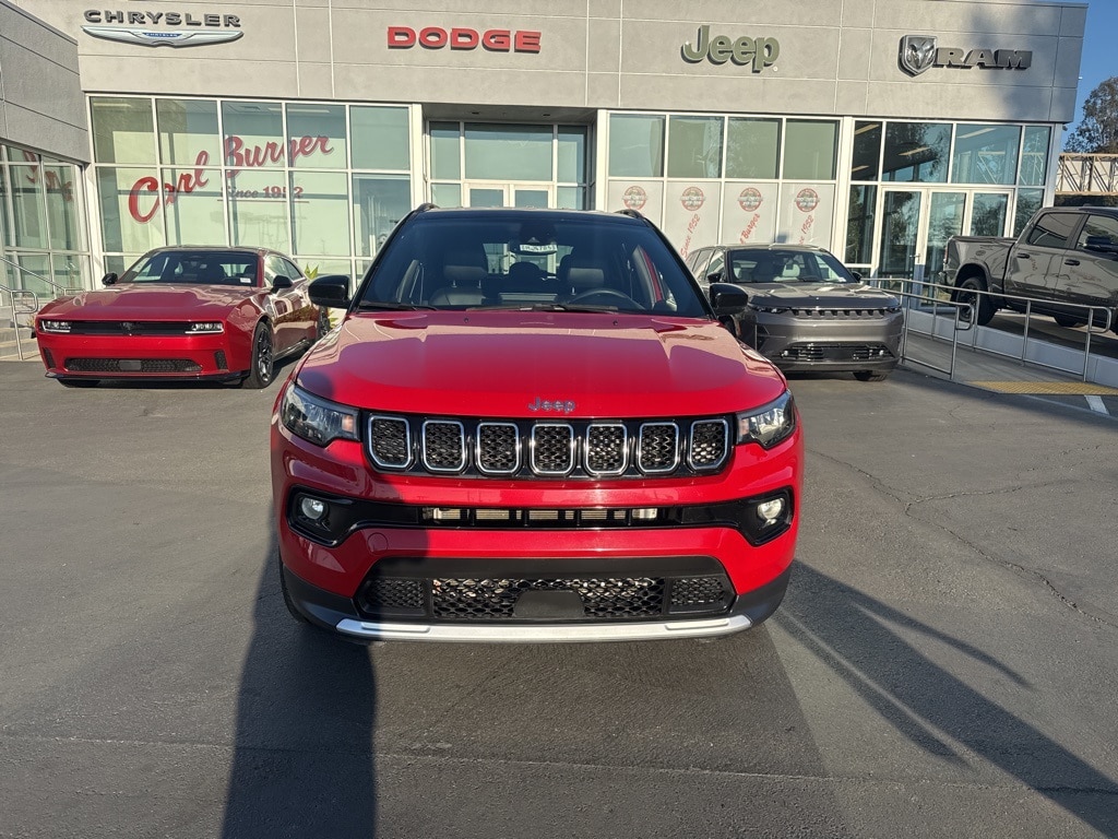 Certified 2023 Jeep Compass Limited SUV