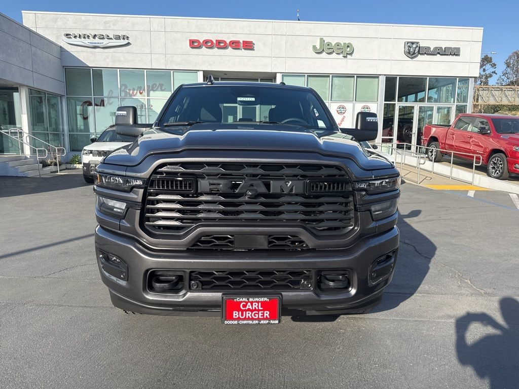 Certified 2025 Ram 2500 Big Horn Truck Crew Cab