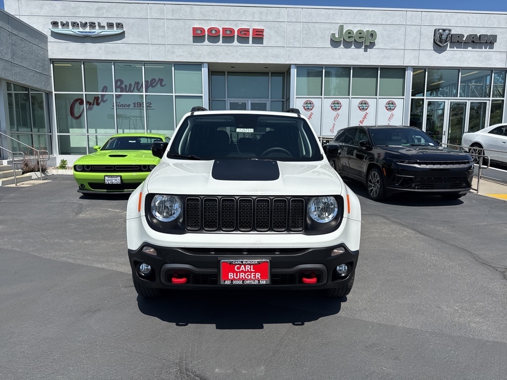 Certified 2023 Jeep Renegade Trailhawk with VIN ZACNJDC1XPPP61277 for sale in La Mesa, CA