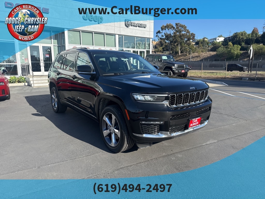 Used 2021 Jeep Grand Cherokee L Limited SUV