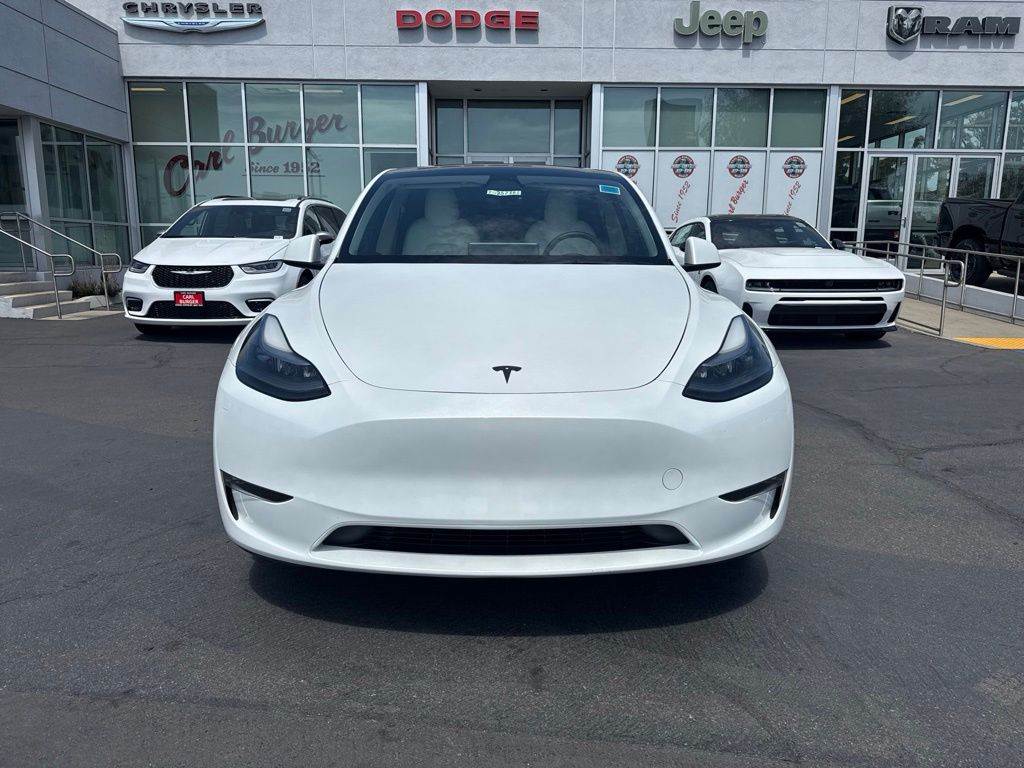 Used 2023 Tesla Model Y Long Range with VIN 7SAYGDEE7PF638156 for sale in La Mesa, CA
