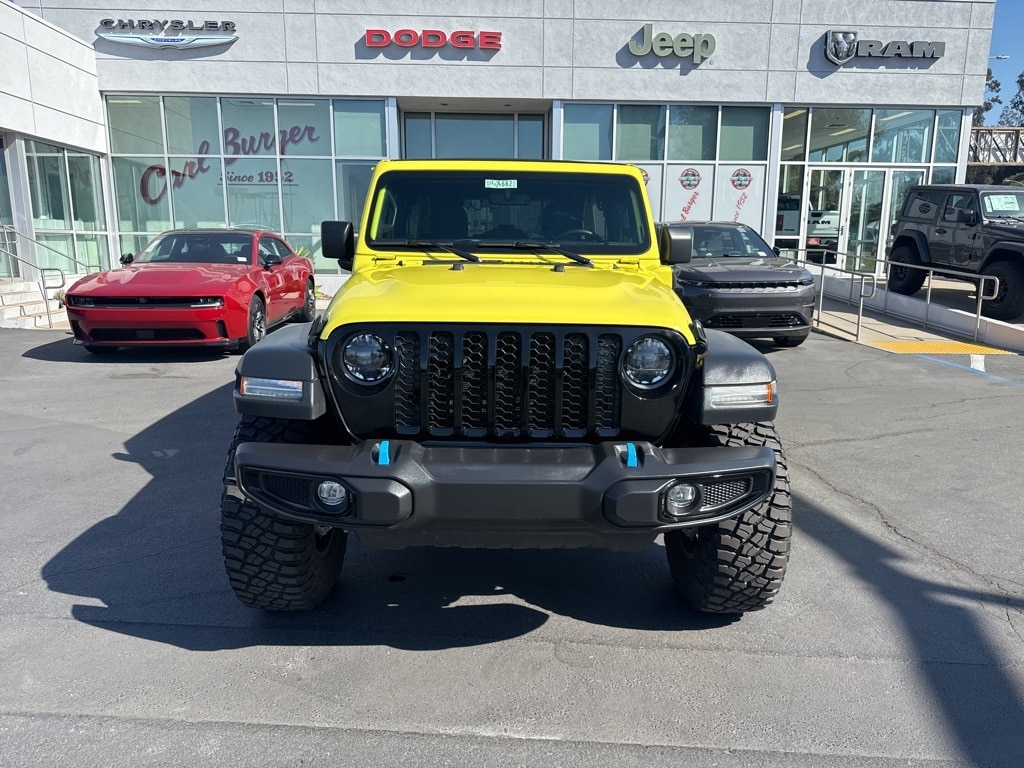 Used 2023 Jeep Wrangler 4xe SUV