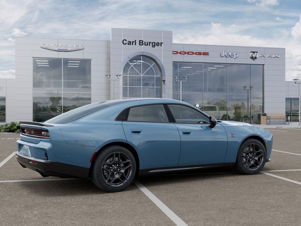 New 2026 Dodge Charger SCAT PACK 4-DOOR AWD Sedan