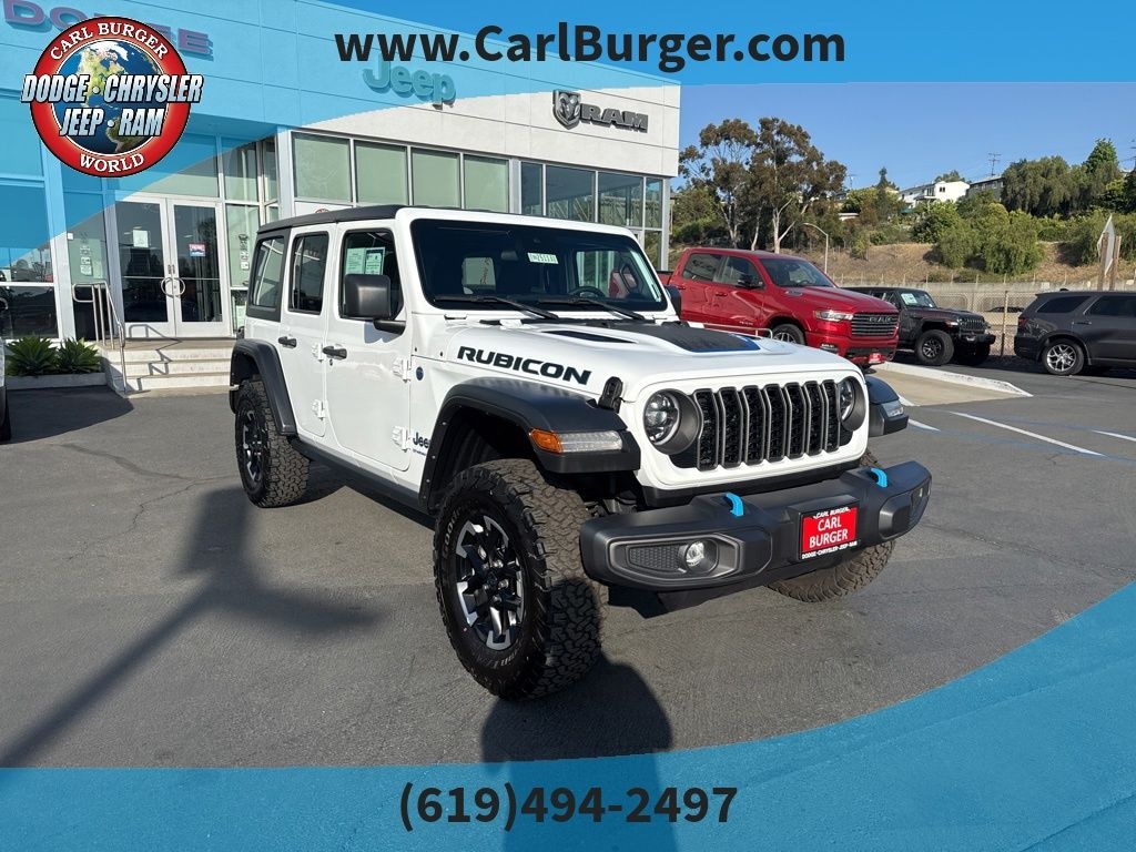 Certified 2024 Jeep Wrangler 4xe Rubicon SUV