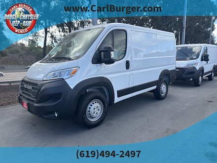 2025 Ram ProMaster PROMASTER 1500 TRADESMAN CARGO VAN LOW ROOF 118' W Cargo Van