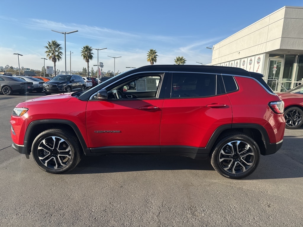 Certified 2023 Jeep Compass Limited SUV