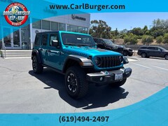 2024 Jeep Wrangler 4xe Rubicon SUV