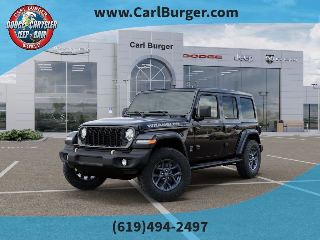 New 2026 Jeep Wrangler 4-DOOR 85TH ANNIVERSARY EDITION Sport Utility