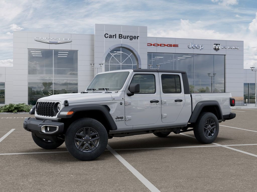 New 2026 Jeep Gladiator SPORT S 4X4 Pickup