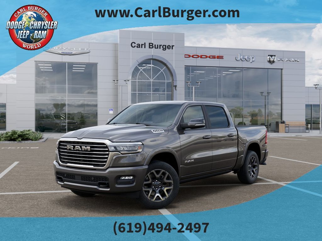 2026 RAM 1500 Laramie Crew Cab 5'7's photo