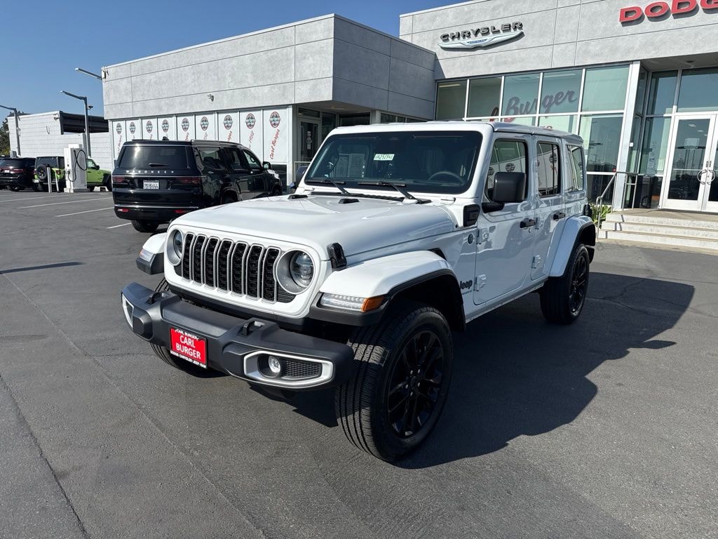 Certified 2025 Jeep
