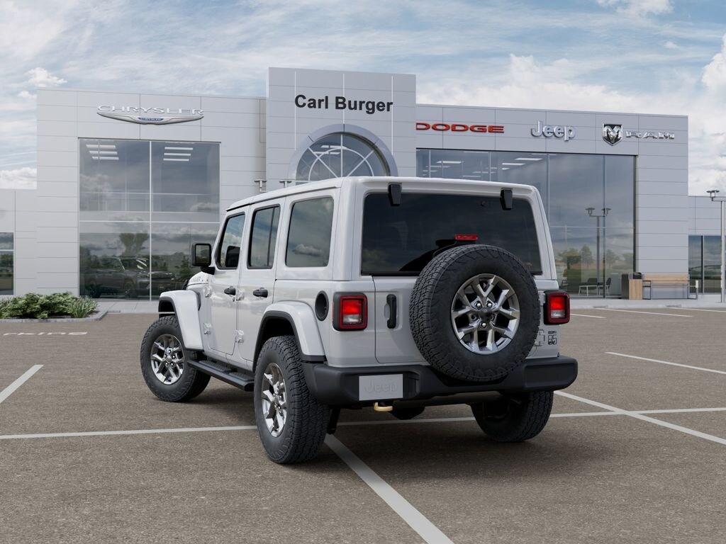 New 2026 Jeep Wrangler 4-DOOR 85TH ANNIVERSARY EDITION Sport Utility