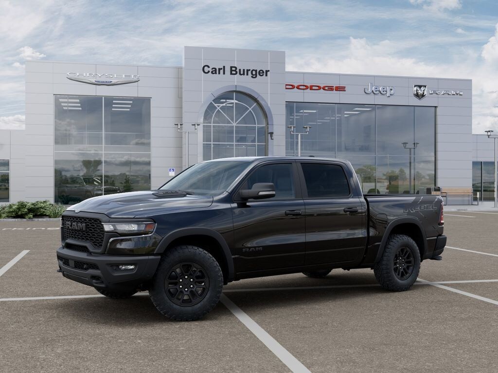 New 2026 Ram 1500 REBEL CREW CAB 4X4 5'7 BOX Pickup