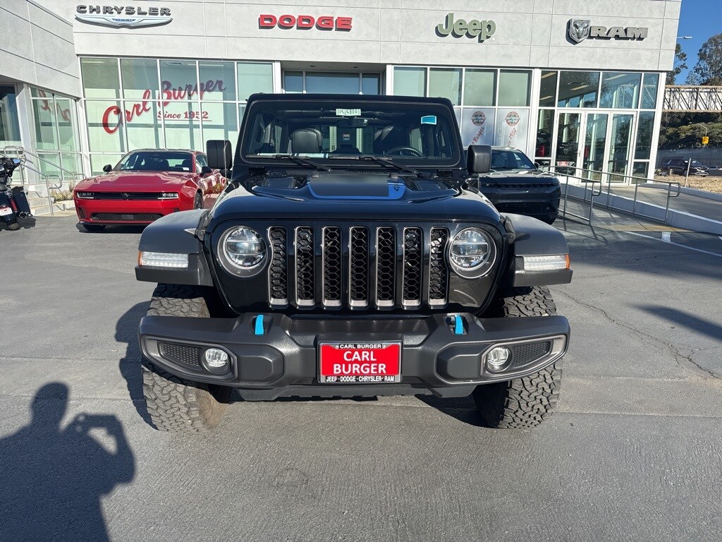 Used 2022 Jeep Wrangler Unlimited 4xe Rubicon SUV