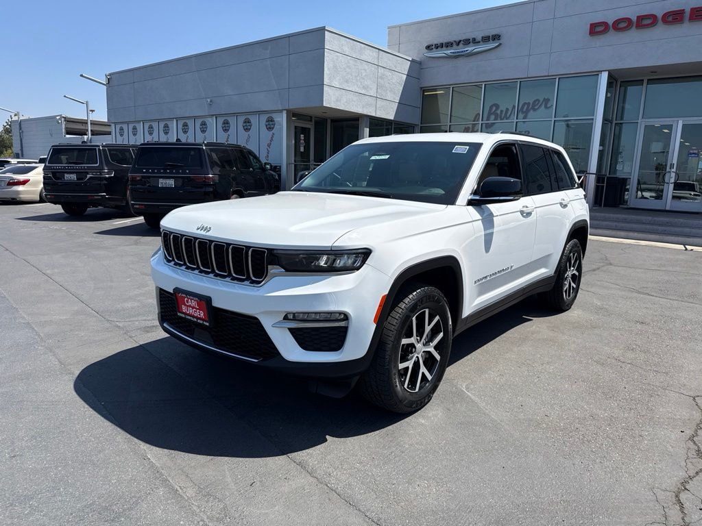 Certified 2025 Jeep Grand Cherokee Limited SUV