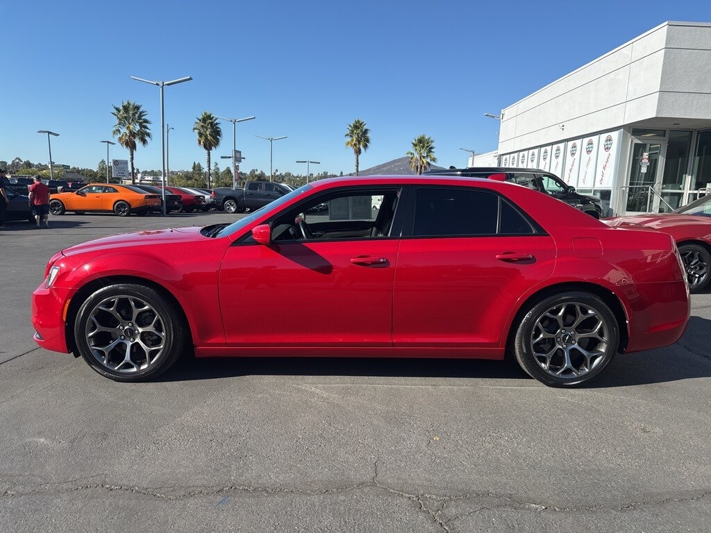 Certified 2017 Chrysler 300 S Sedan