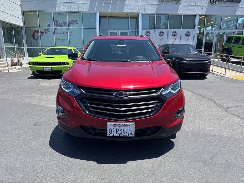 Certified 2020 Chevrolet Equinox LT with VIN 2GNAXKEV5L6207082 for sale in La Mesa, CA