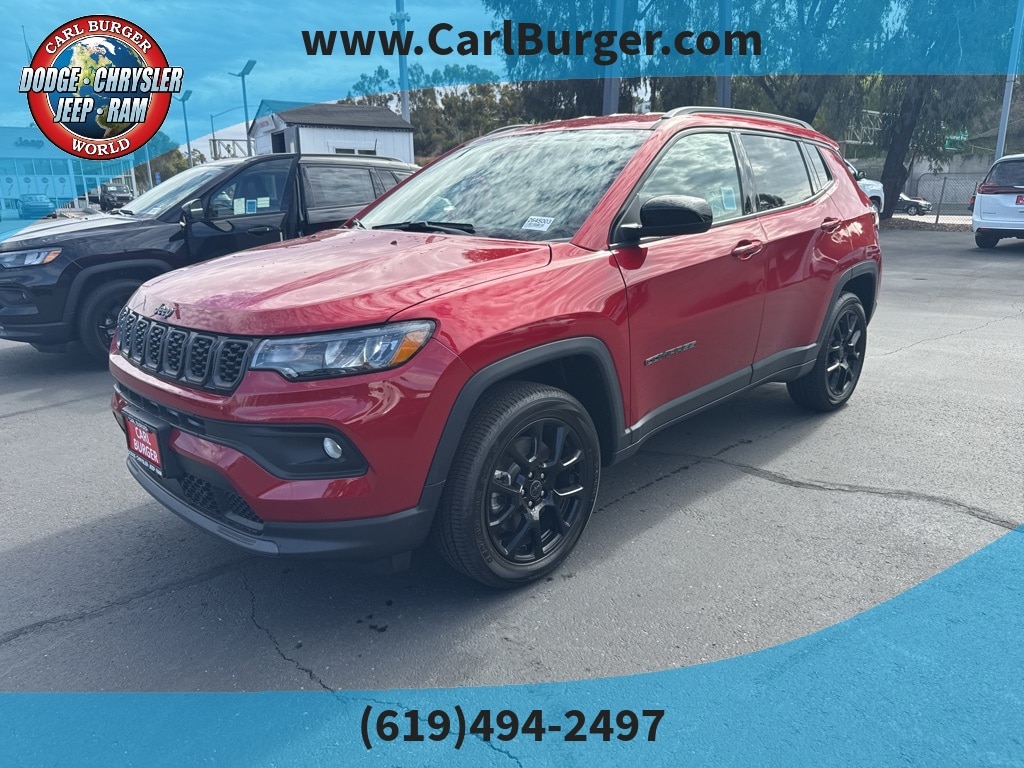 2026 Jeep Compass Altitude's photo