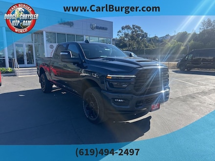 2026 Ram 2500 Laramie Truck Crew Cab