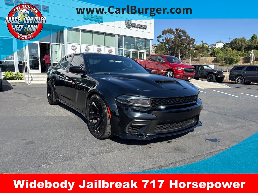 2023 Dodge Charger SRT Hellcat Widebody Jailbreak's photo