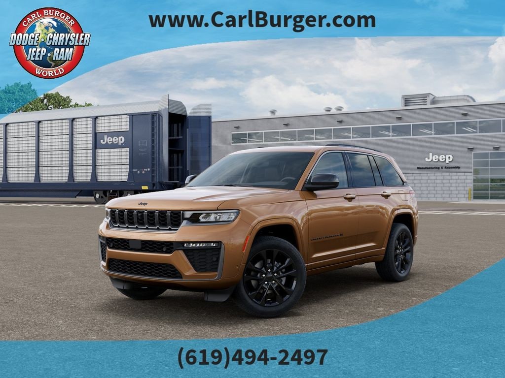 New 2026 Jeep Grand Cherokee LIMITED RESERVE 4X4 Sport Utility
