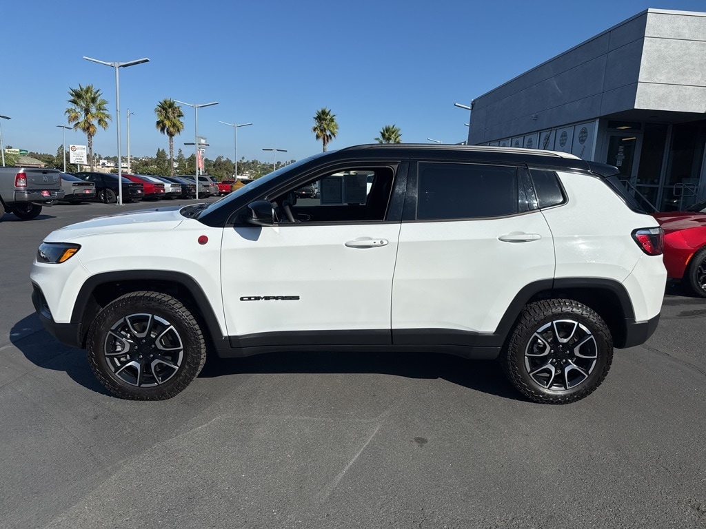 Certified 2024 Jeep Compass Trailhawk SUV