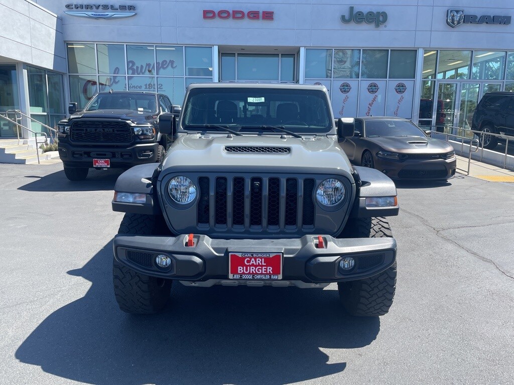 Certified 2022 Jeep Gladiator Mojave with VIN 1C6JJTEG5NL175303 for sale in La Mesa, CA