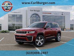 2026 Jeep Grand Cherokee LIMITED 4X2 Sport Utility