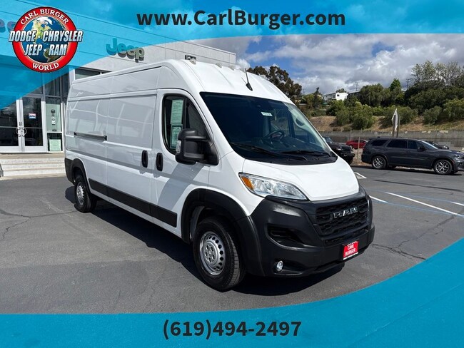 2025 Ram ProMaster 2500 High Roof Van Cargo Van