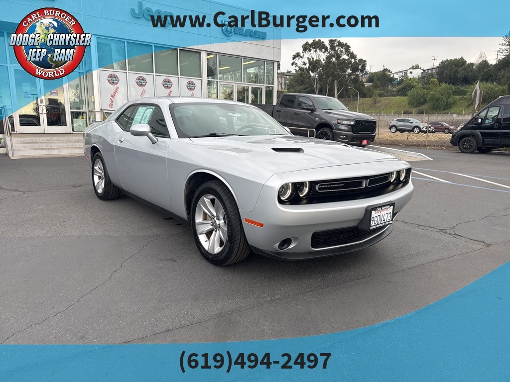 Certified 2023 Dodge Challenger SXT Coupe
