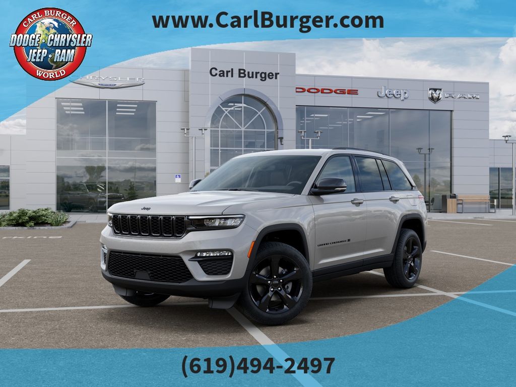 2025 Jeep Grand Cherokee Limited