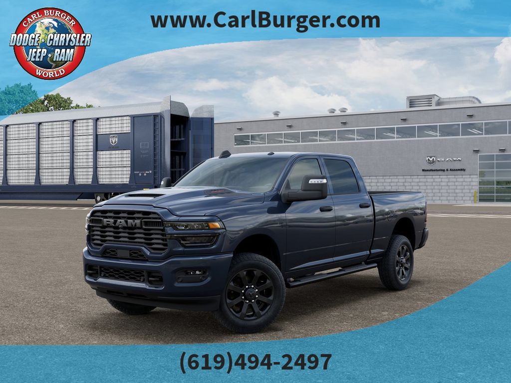 2026 RAM 2500 Tradesman/Black Express 4X4 Crew Cab SWB's photo