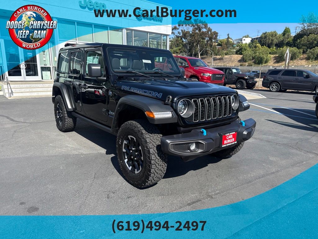 2025 Jeep Wrangler 4xe