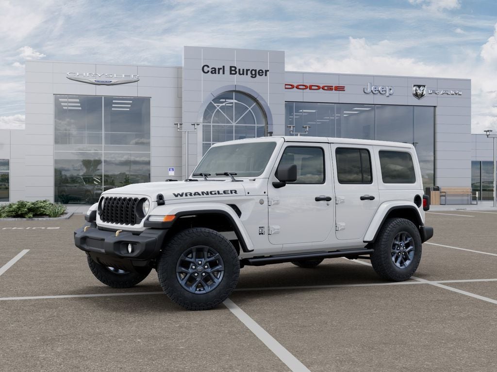 New 2026 Jeep Wrangler 4-DOOR 85TH ANNIVERSARY EDITION Sport Utility