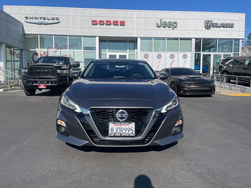 Certified 2019 Nissan Altima SV with VIN 1N4BL4DW2KC171619 for sale in La Mesa, CA