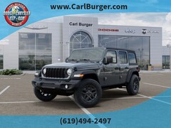 2026 Jeep Wrangler 4-DOOR SPORT Sport Utility