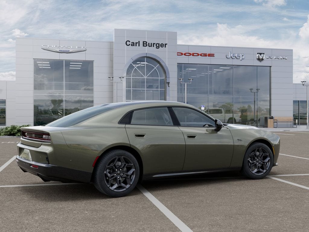 New 2026 Dodge Charger R/T 4-DOOR AWD Sedan