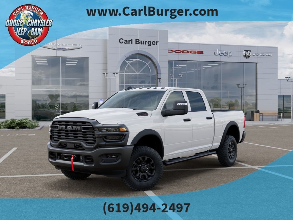 New 2026 Ram 2500 TRADESMAN CREW CAB 4X4 6'4 BOX Pickup