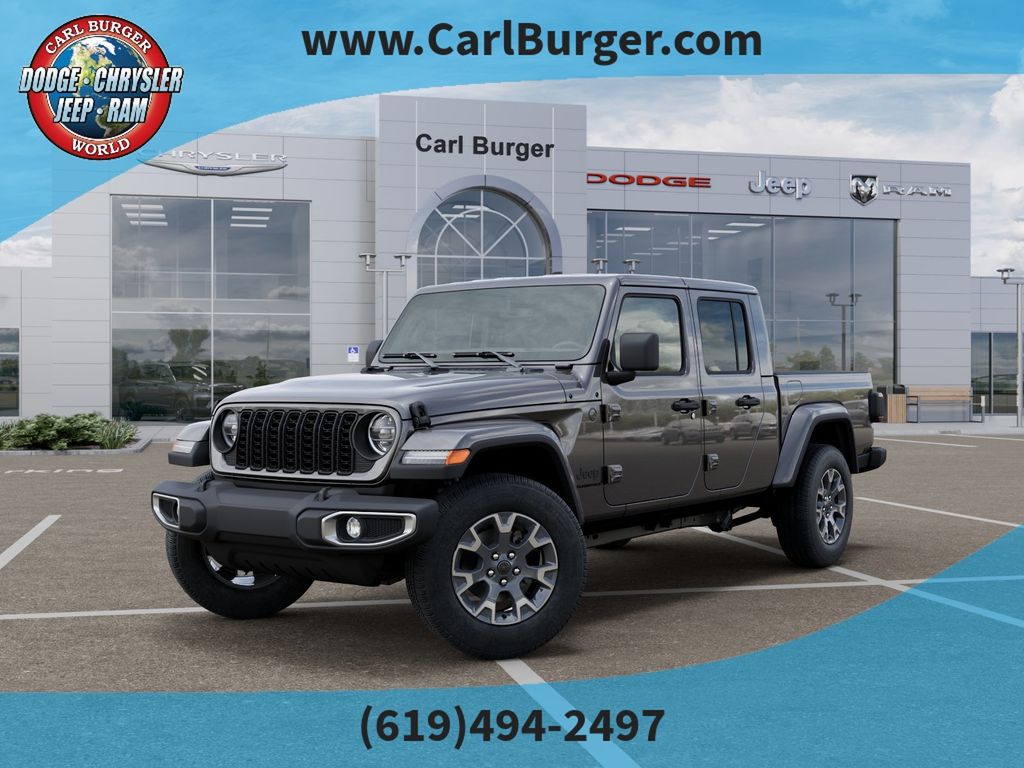 2026 Jeep Gladiator Sahara Auto's photo