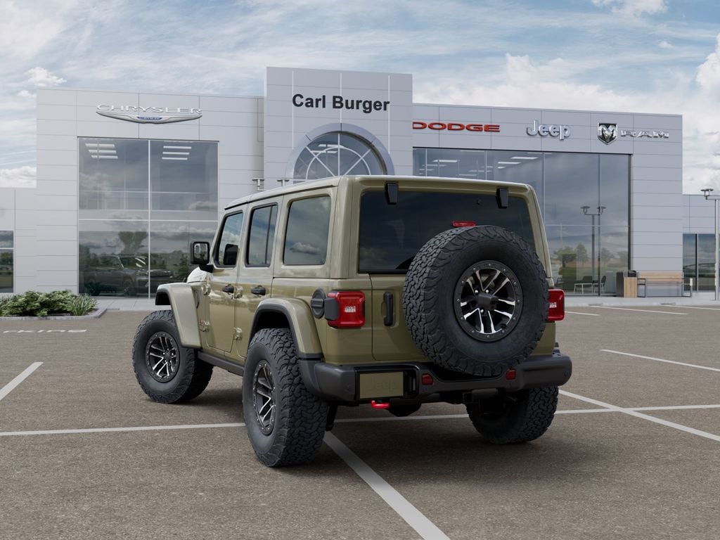 New 2026 Jeep Wrangler 4-DOOR RUBICON X Sport Utility