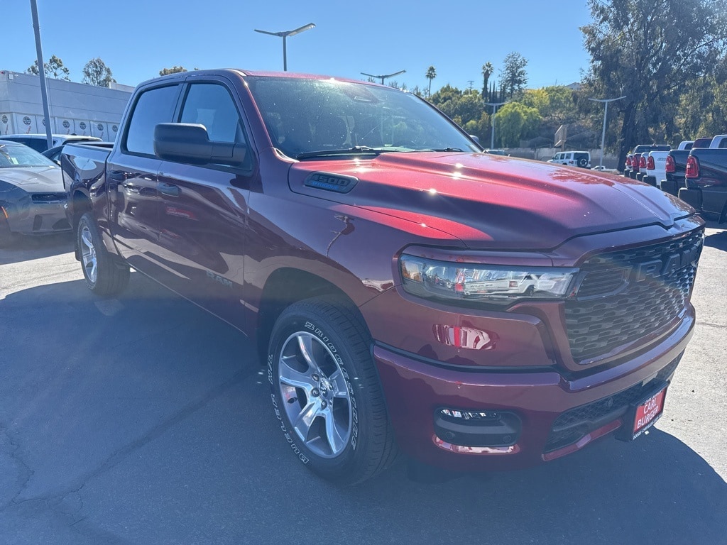 New 2025 Ram 1500 TRADESMAN CREW CAB 4X2 5'7 BOX Pickup