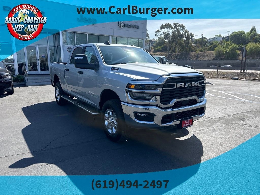 Certified 2026 Ram 2500 Big Horn Truck Crew Cab