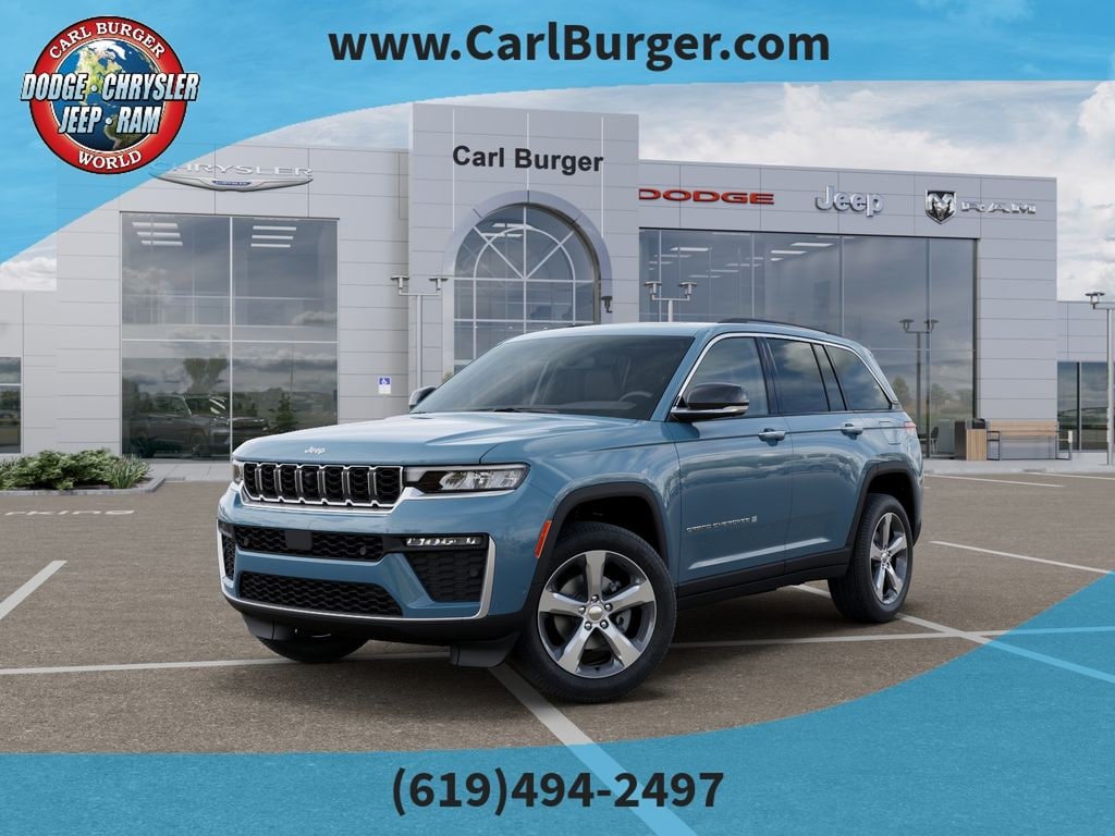 New 2026 Jeep Grand Cherokee LIMITED 4X4 Sport Utility