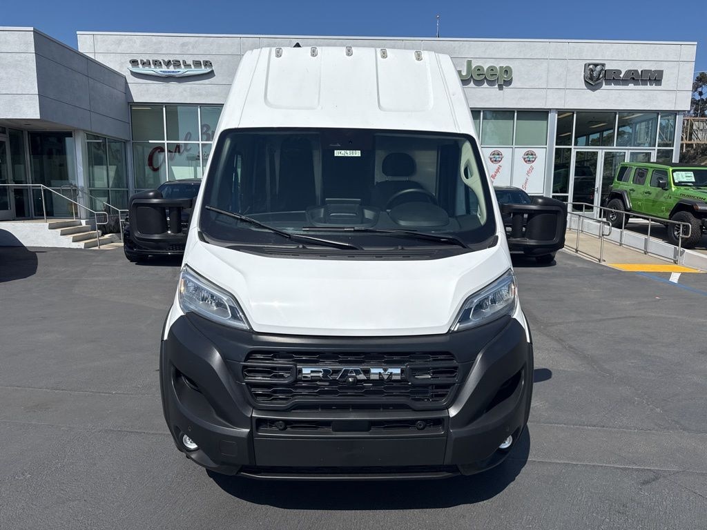 Used 2024 Ram ProMaster 3500 Delivery Van BEV Tradesman Van Extended Cargo Van