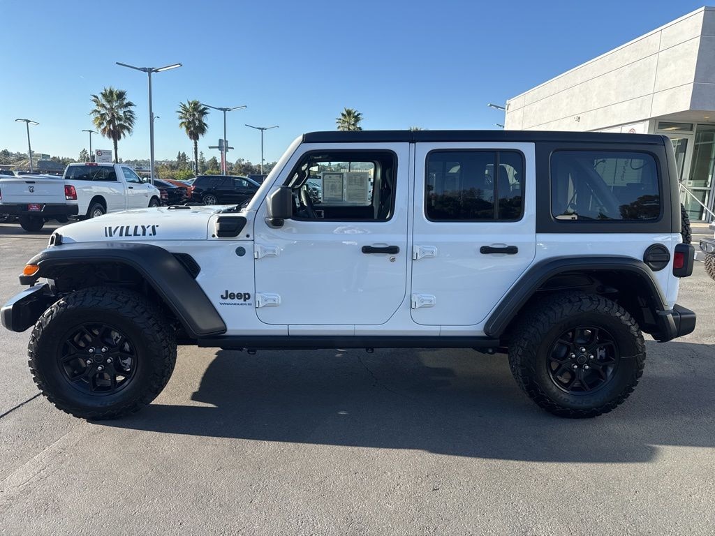 Certified 2025 Jeep Wrangler 4xe Sport SUV