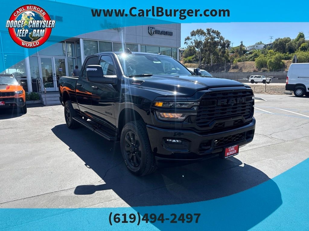 Certified 2025 Ram 2500 Big Horn Truck Crew Cab