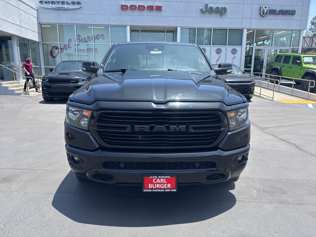 Used 2021 RAM Ram 1500 Pickup Big Horn/Lone Star with VIN 1C6RREFT6MN815900 for sale in La Mesa, CA
